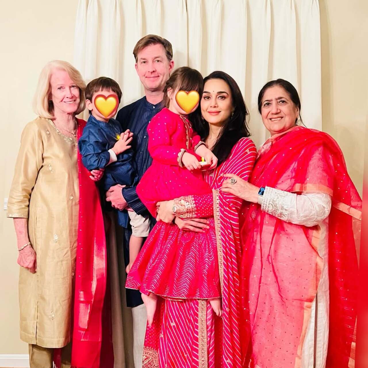 The actress, is gearing up for the release of her film Lahore 1947 with Sunny Deol. The film will be released in August this year